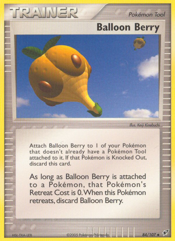 Balloon Berry (84/107) [EX: Deoxys] | Deep Dive Games St. Marys