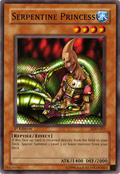 Serpentine Princess [LOD-057] Common | Deep Dive Games St. Marys