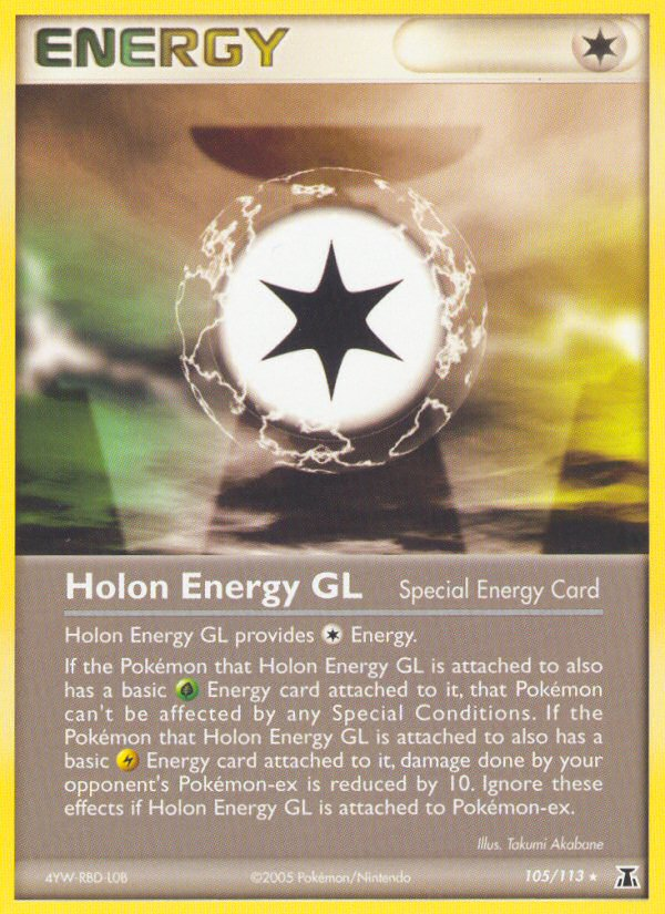 Holon Energy GL (105/113) [EX: Delta Species] | Deep Dive Games St. Marys