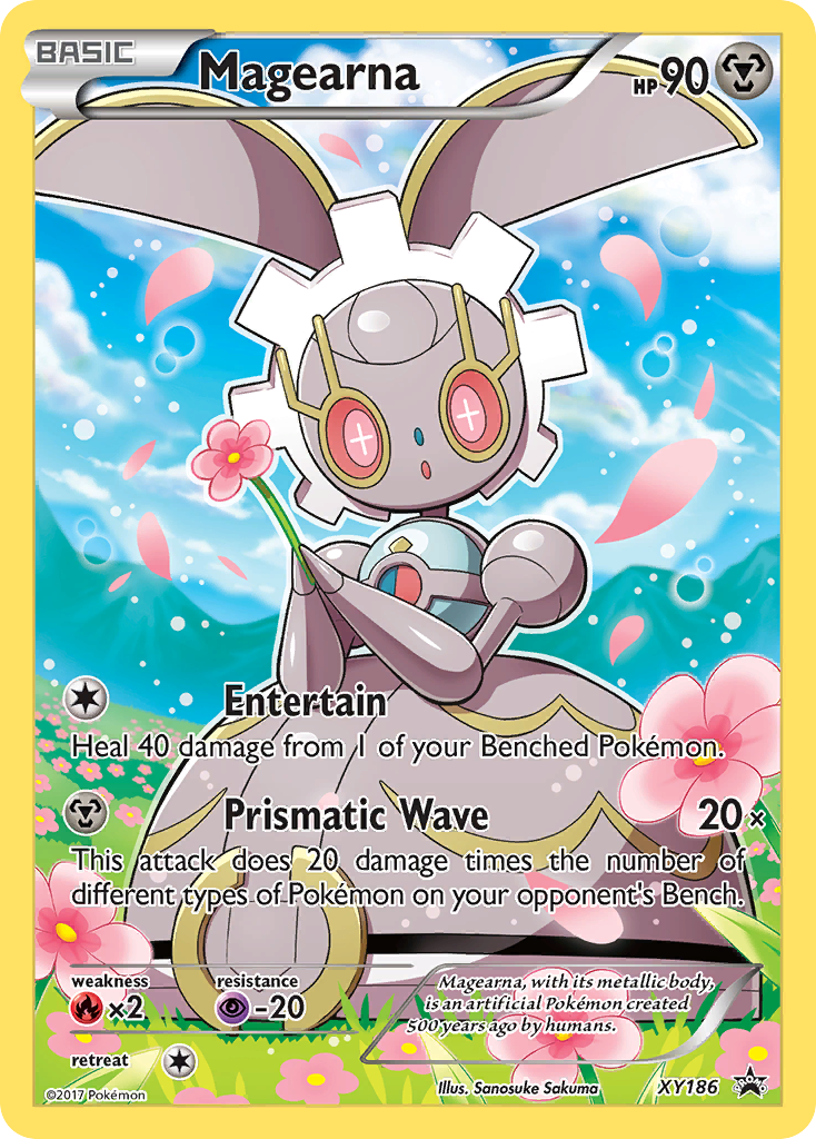 Magearna (XY186) [XY: Black Star Promos] | Deep Dive Games St. Marys