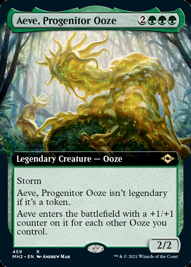 Aeve, Progenitor Ooze (Extended Art) [Modern Horizons 2] | Deep Dive Games St. Marys