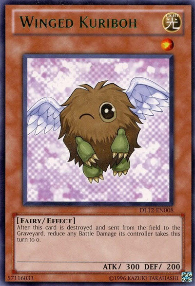 Winged Kuriboh (Green) [DL12-EN008] Rare | Deep Dive Games St. Marys