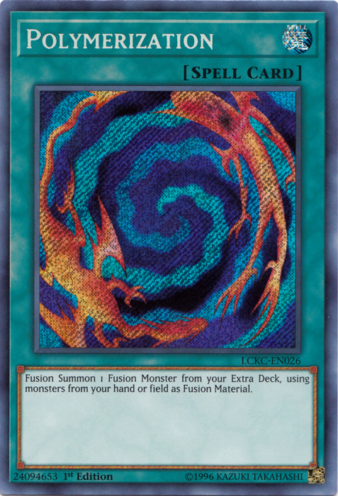 Polymerization [LCKC-EN026] Secret Rare | Deep Dive Games St. Marys