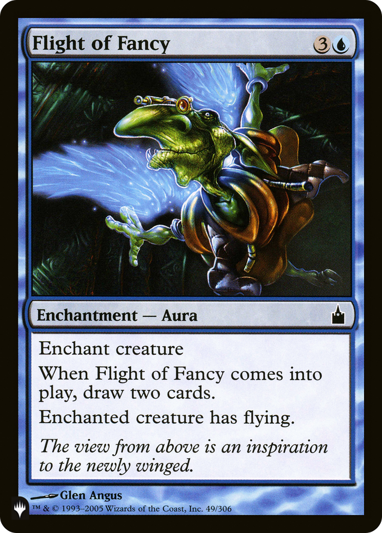 Flight of Fancy [The List] | Deep Dive Games St. Marys