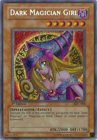 Dark Magician Girl [MFC-000] Secret Rare | Deep Dive Games St. Marys