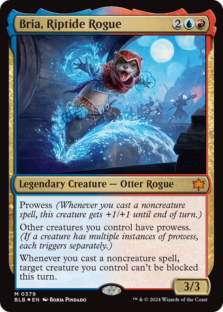 Bria, Riptide Rogue [Bloomburrow] | Deep Dive Games St. Marys