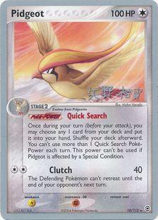 Pidgeot (10/112) (B-L-S - Hiroki Yano) [World Championships 2006] | Deep Dive Games St. Marys