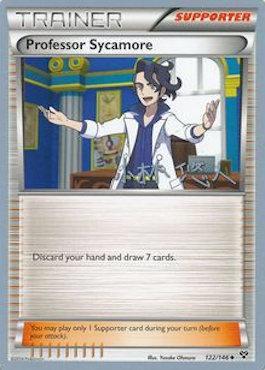 Professor Sycamore (122/146) (Plasma Power - Haruto Kobayashi) [World Championships 2014] | Deep Dive Games St. Marys