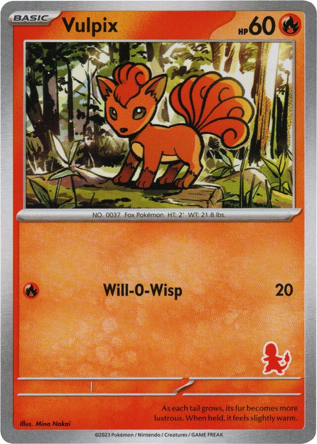 Vulpix [My First Battle] | Deep Dive Games St. Marys