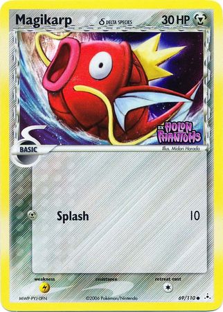 Magikarp (69/110) (Delta Species) (Stamped) [EX: Holon Phantoms] | Deep Dive Games St. Marys