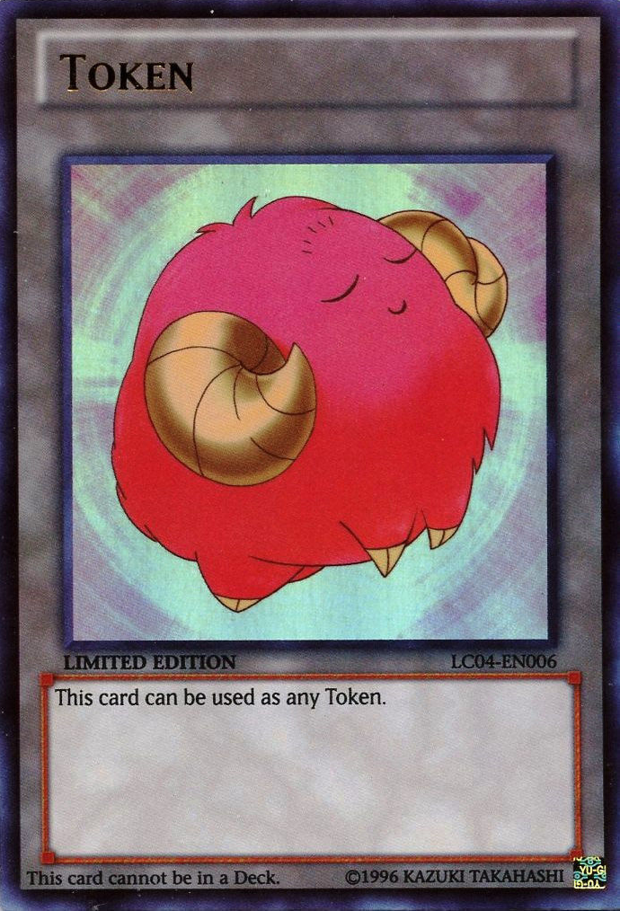 Pink Sheep Token [LC04-EN006] Ultra Rare | Deep Dive Games St. Marys