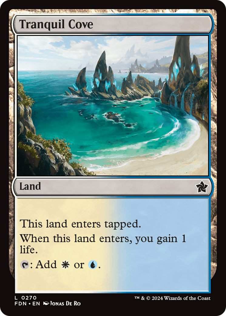 Tranquil Cove [Foundations] | Deep Dive Games St. Marys