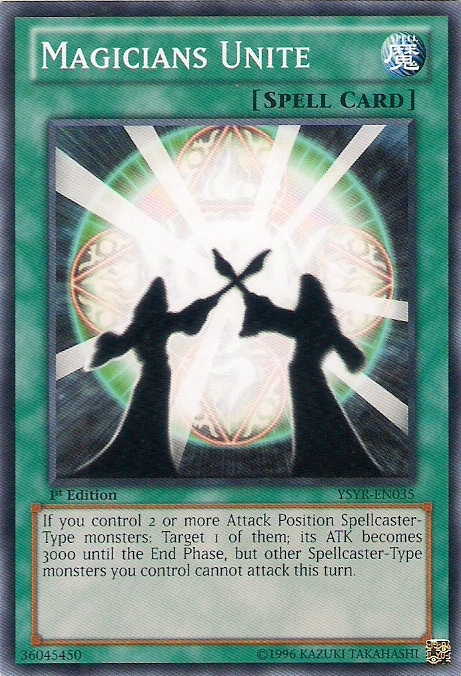 Magicians Unite [YSYR-EN035] Common | Deep Dive Games St. Marys