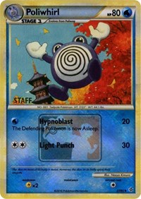 Poliwhirl (37/95) (State Championship Promo Staff) [HeartGold & SoulSilver: Unleashed] | Deep Dive Games St. Marys