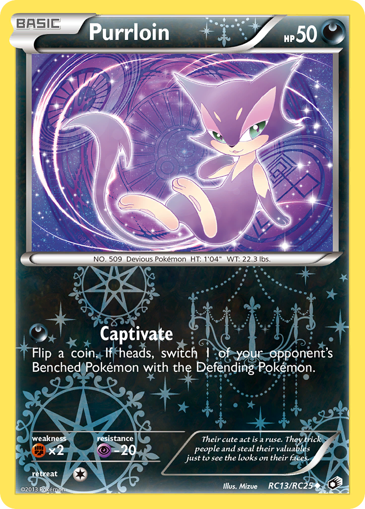 Purrloin (RC13/RC25) [Black & White: Legendary Treasures] | Deep Dive Games St. Marys