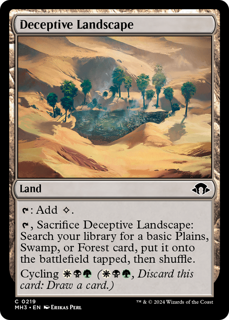 Deceptive Landscape [Modern Horizons 3] | Deep Dive Games St. Marys