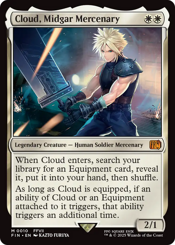 Cloud, Midgar Mercenary [FINAL FANTASY] | Deep Dive Games St. Marys