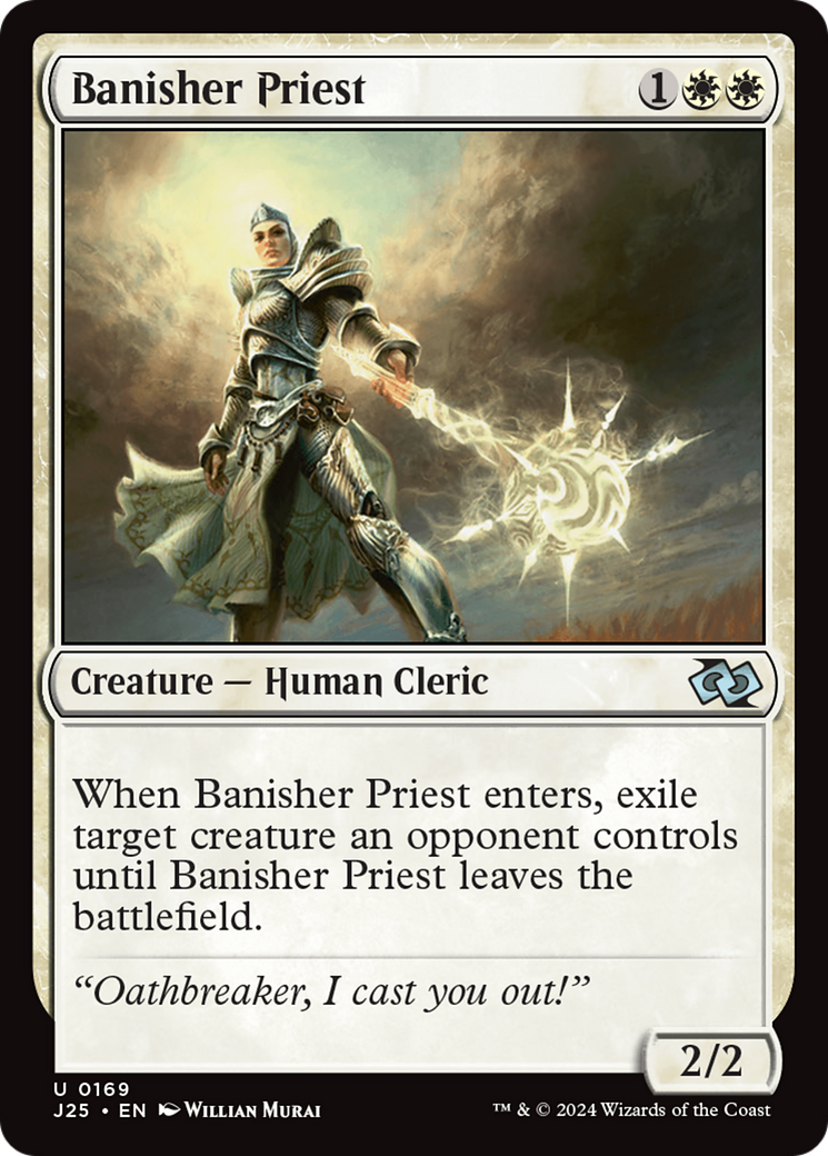 Banisher Priest [Foundations Jumpstart] | Deep Dive Games St. Marys