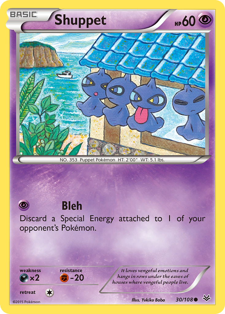 Shuppet (30/108) [XY: Roaring Skies] | Deep Dive Games St. Marys