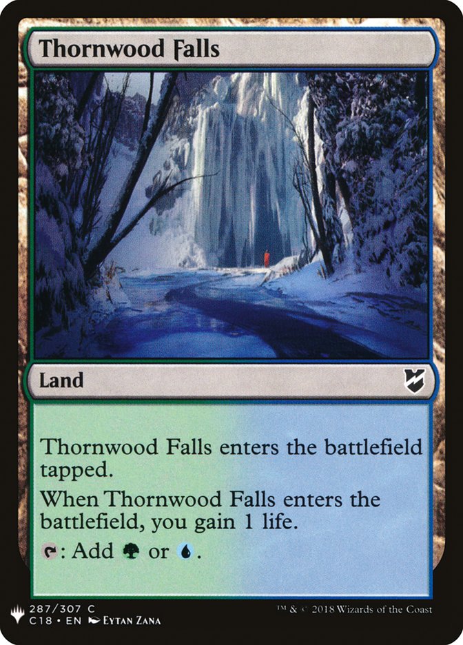 Thornwood Falls [Mystery Booster] | Deep Dive Games St. Marys