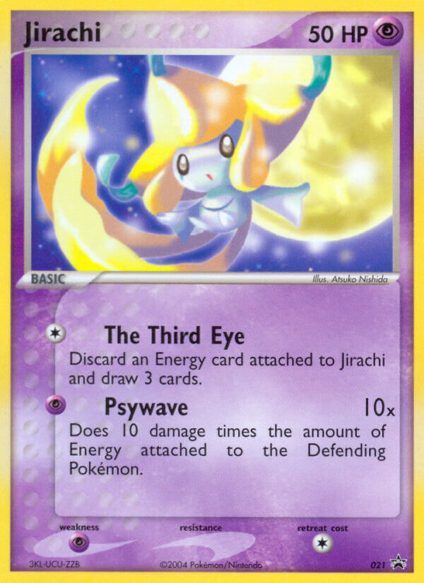 Jirachi (021) [Nintendo: Black Star Promos] | Deep Dive Games St. Marys