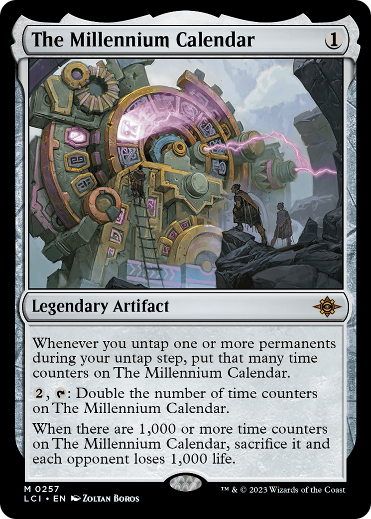 The Millennium Calendar [The Lost Caverns of Ixalan] | Deep Dive Games St. Marys