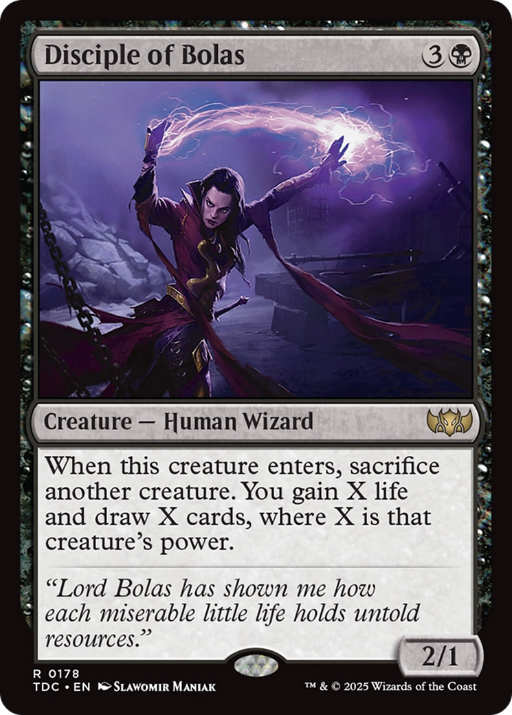 Disciple of Bolas [Tarkir: Dragonstorm Commander] | Deep Dive Games St. Marys