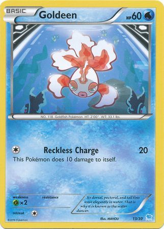 Goldeen (13/30) [XY: Trainer Kit 3 - Suicune] | Deep Dive Games St. Marys