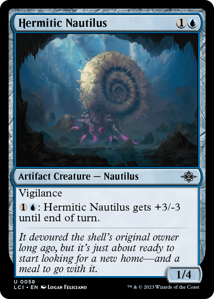 Hermitic Nautilus [The Lost Caverns of Ixalan] | Deep Dive Games St. Marys