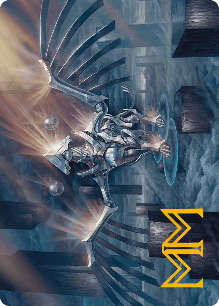 Sphinx of the Revelation Art Card (Gold-Stamped Signature) [Modern Horizons 3 Art Series] | Deep Dive Games St. Marys