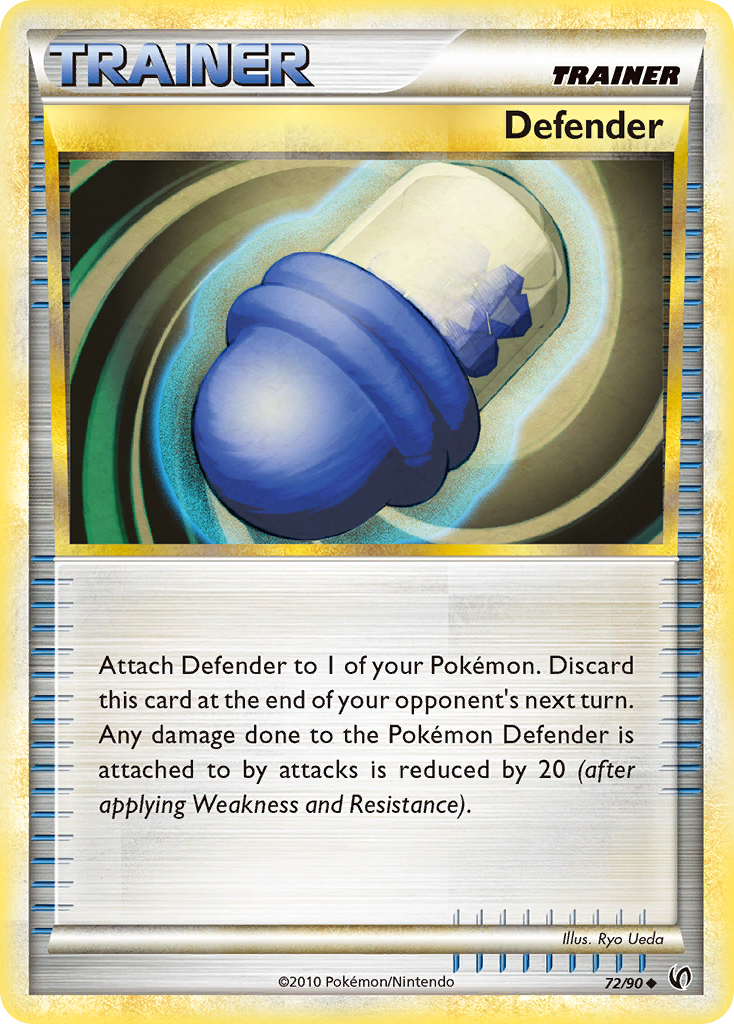 Defender (72/90) [HeartGold & SoulSilver: Undaunted] | Deep Dive Games St. Marys