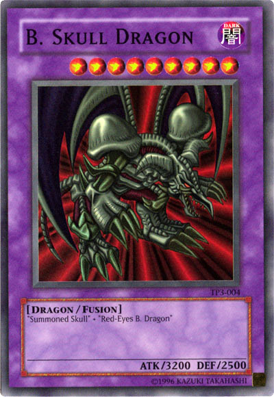 B. Skull Dragon [TP3-004] Super Rare | Deep Dive Games St. Marys