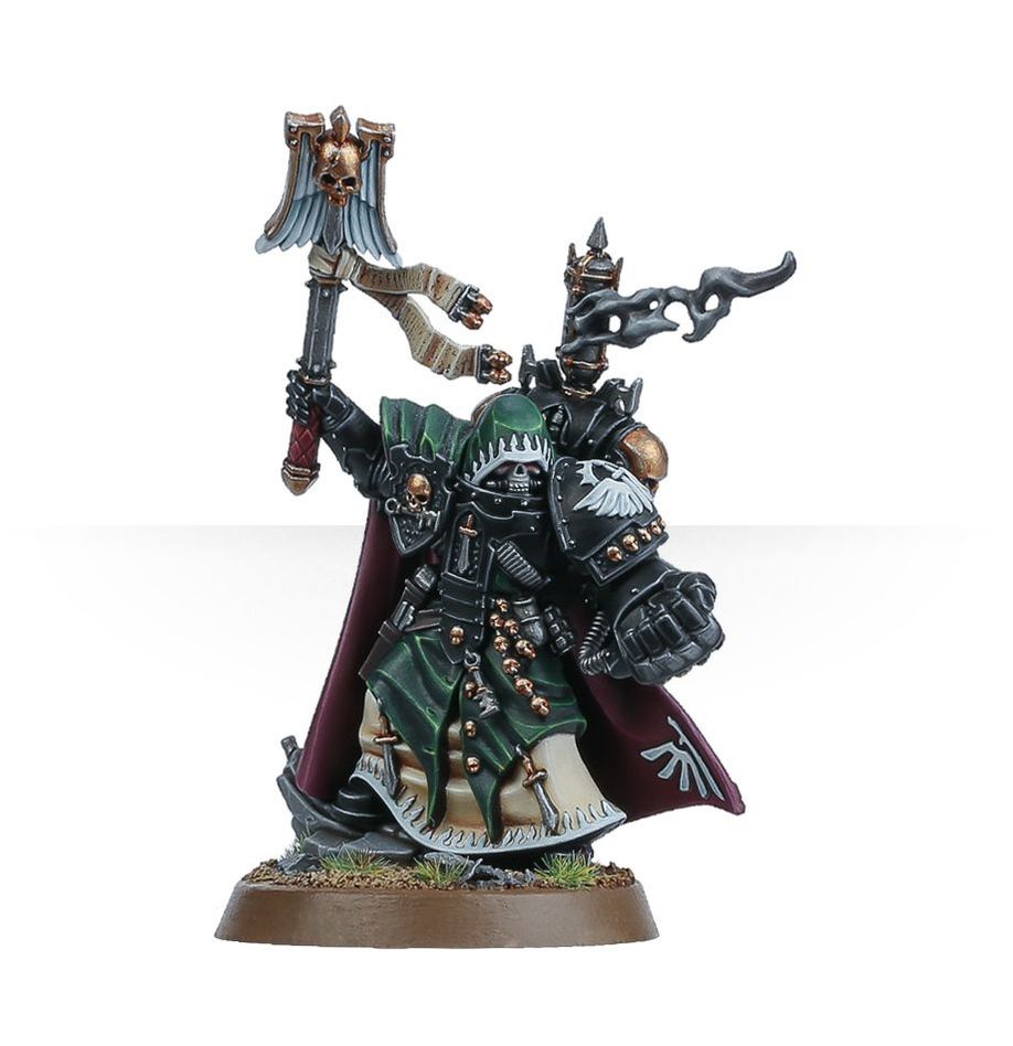 Dark Angels Interrogator-Chaplain | Deep Dive Games St. Marys