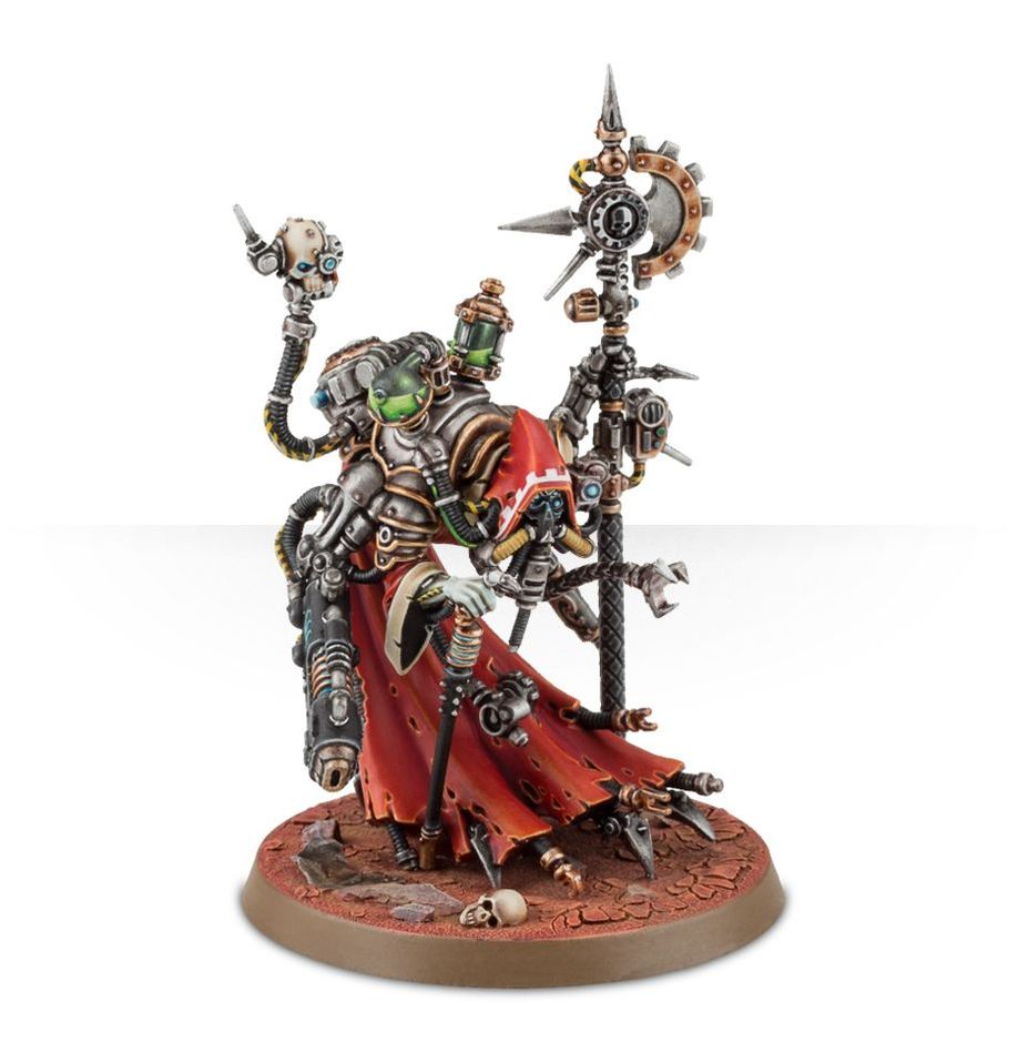 Tech-Priest Dominus | Deep Dive Games St. Marys