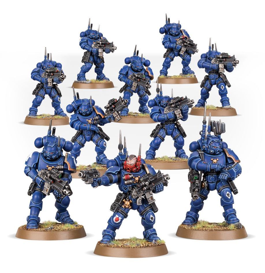 Primaris Infiltrators | Deep Dive Games St. Marys