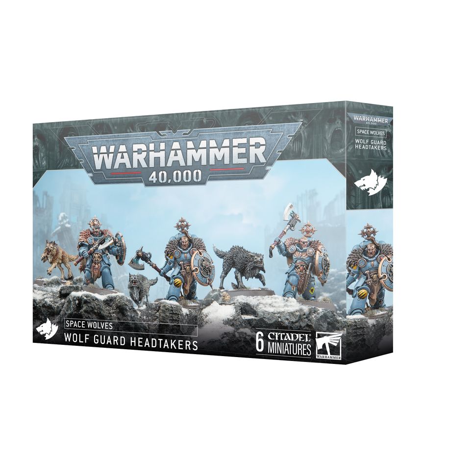 Wolf Guard Headtakers | Deep Dive Games St. Marys