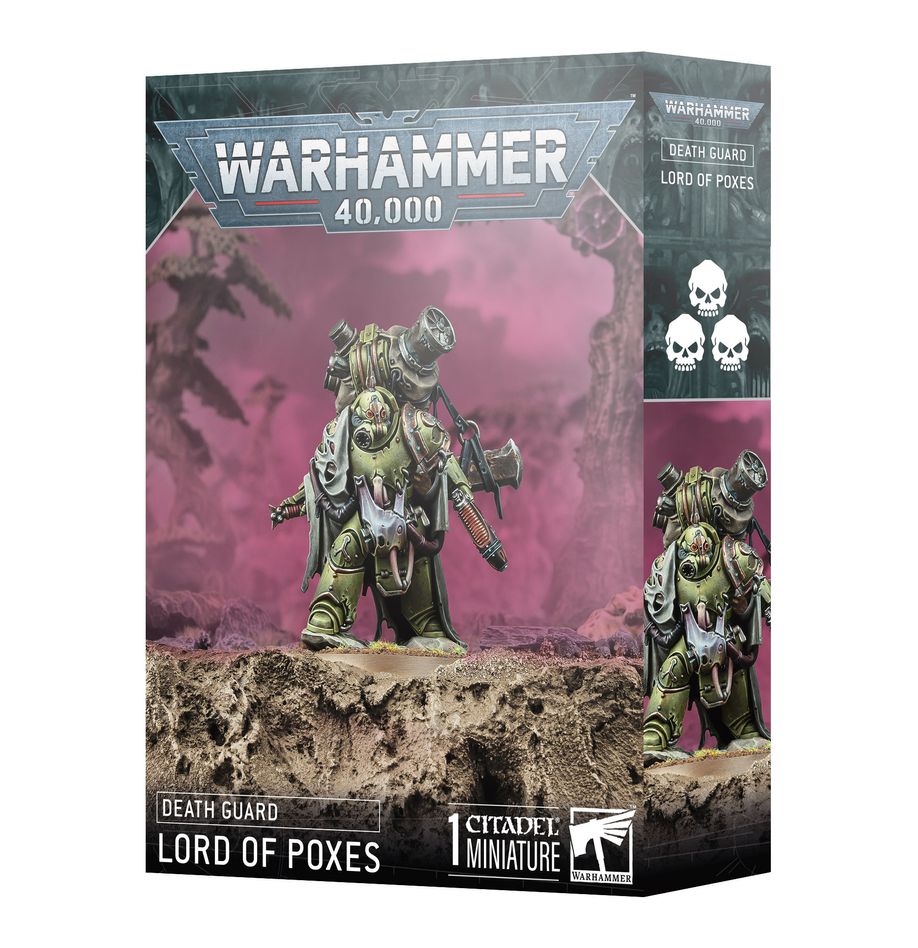 Lord of Poxes | Deep Dive Games St. Marys