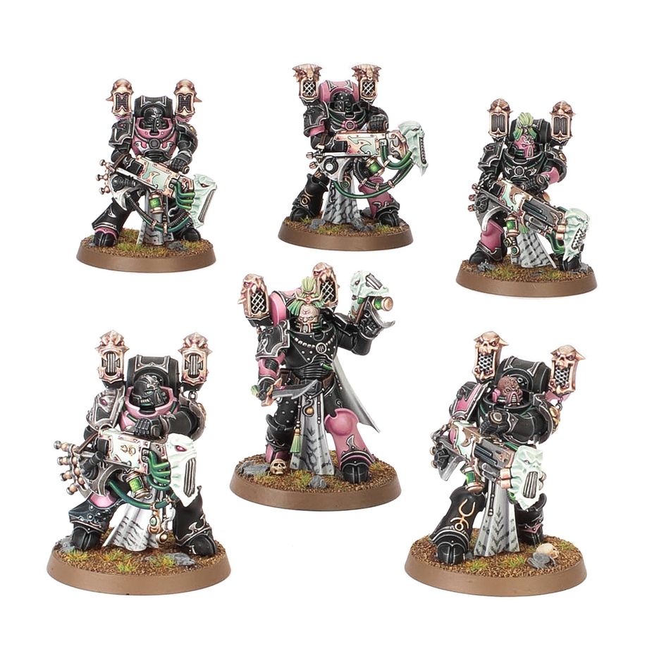 Emperor's Children: Noise Marines | Deep Dive Games St. Marys