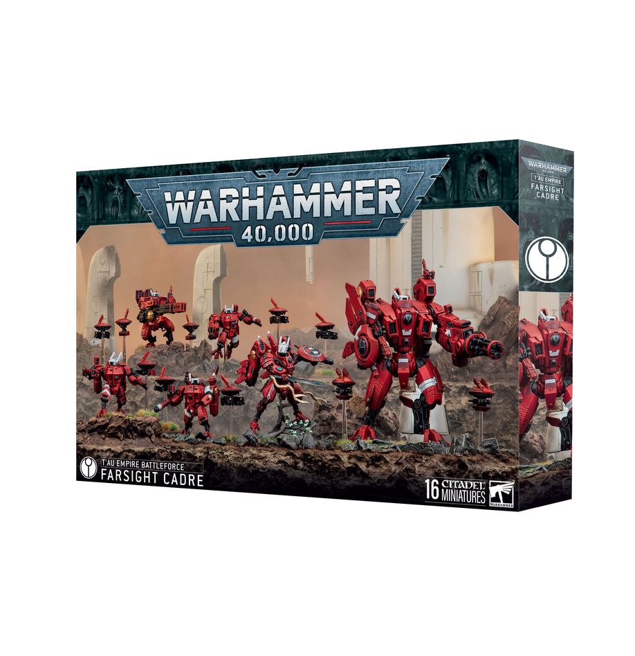 T’au Empire Battleforce: Farsight Cadre | Deep Dive Games St. Marys
