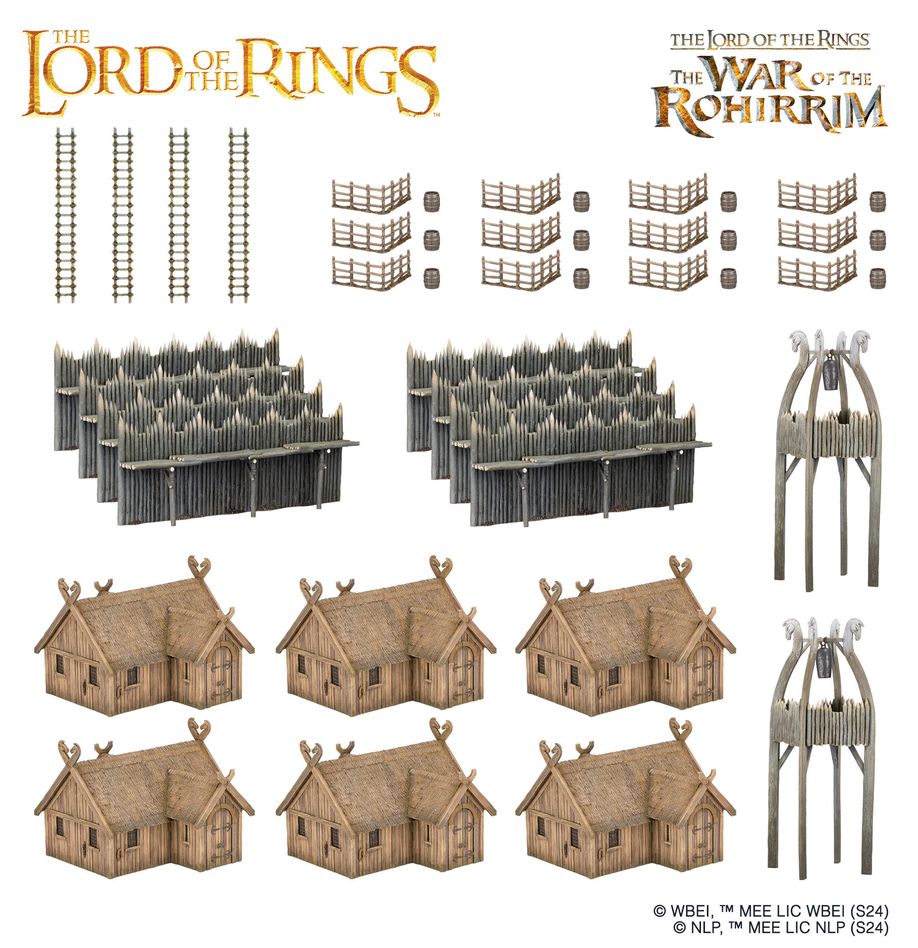 The Lord of the Rings: Rohan Stronghold | Deep Dive Games St. Marys