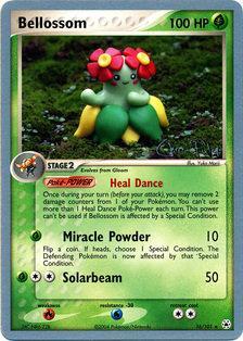 Bellossom (16/101) (Blaziken Tech - Chris Fulop) [World Championships 2004] | Deep Dive Games St. Marys