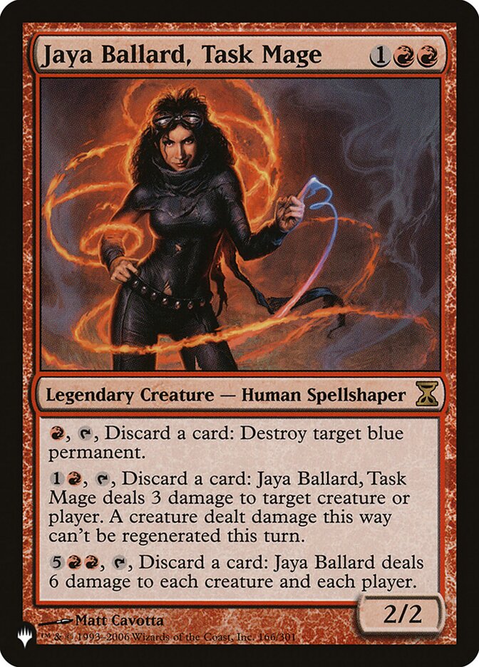 Jaya Ballard, Task Mage [The List] | Deep Dive Games St. Marys