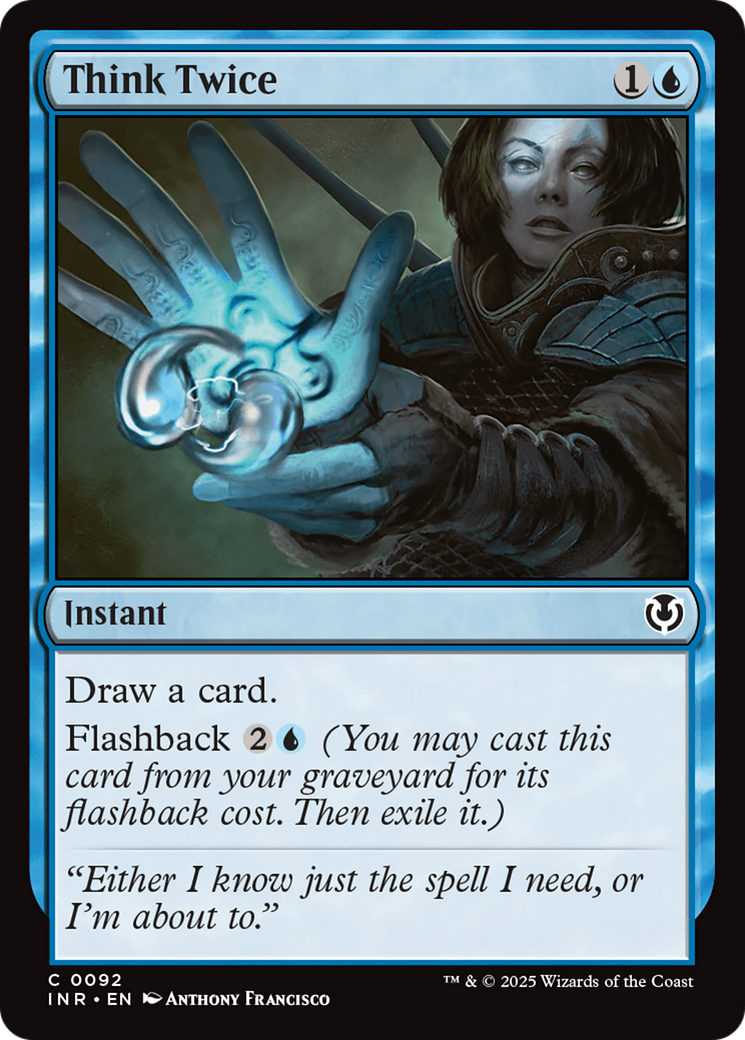 Think Twice [Innistrad Remastered] | Deep Dive Games St. Marys