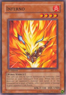 Inferno [IOC-019] Common | Deep Dive Games St. Marys
