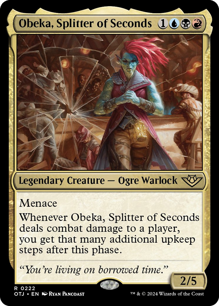 Obeka, Splitter of Seconds [Outlaws of Thunder Junction] | Deep Dive Games St. Marys