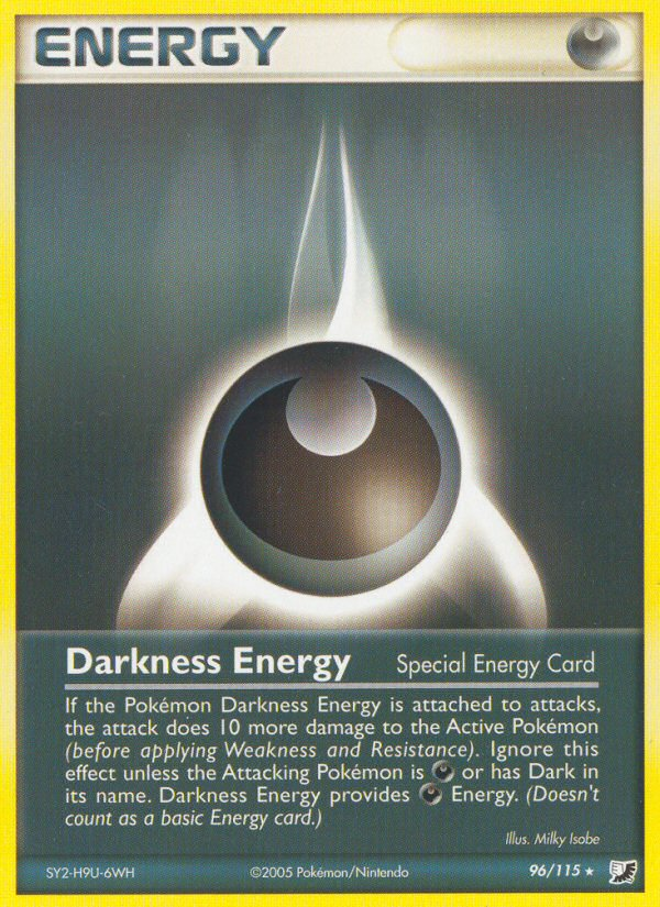 Darkness Energy (96/115) [EX: Unseen Forces] | Deep Dive Games St. Marys