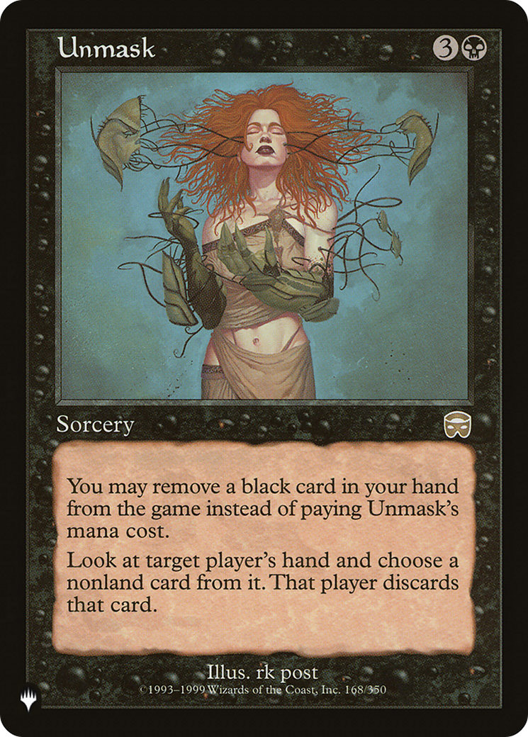 Unmask [The List] | Deep Dive Games St. Marys
