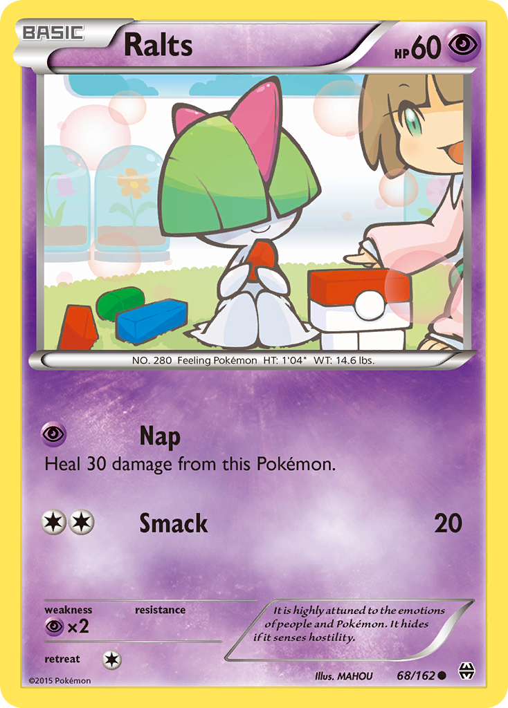 Ralts (68/162) [XY: BREAKthrough] | Deep Dive Games St. Marys