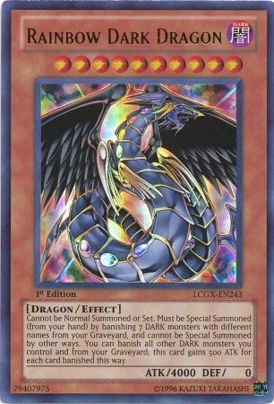 Rainbow Dark Dragon [LCGX-EN243] Ultra Rare | Deep Dive Games St. Marys