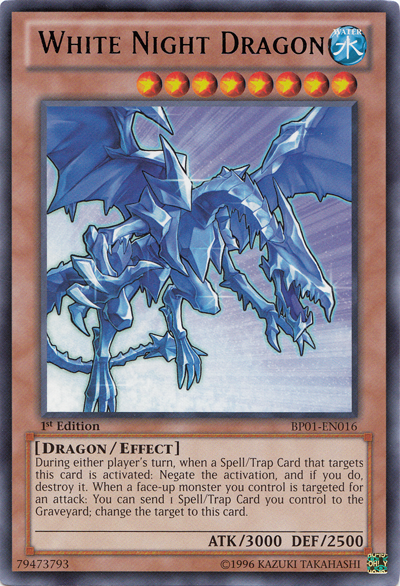 White Night Dragon [BP01-EN016] Rare | Deep Dive Games St. Marys